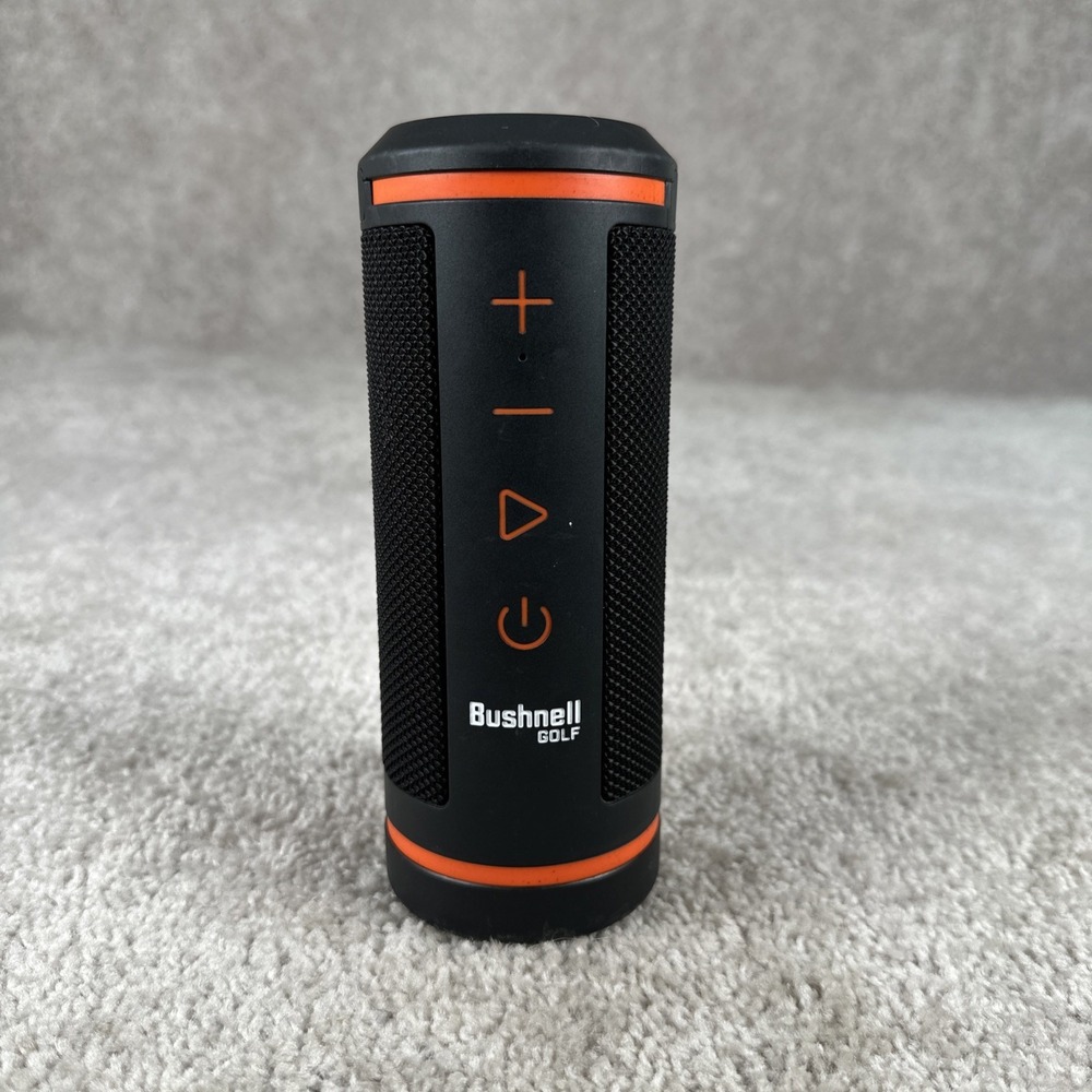 Bushnell Wingman Bluetooth Speaker 361910 BITE Magnetic Mount Golf Cart Black